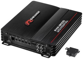Renegade RXA1800 1 csatornás végfok 1800 W Hangerő-/basszus-/magasság szabályozás Alkalmas (autómárk
