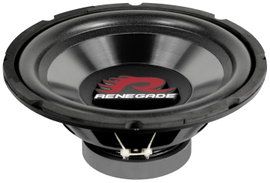 Renegade RXW104 Autó passzív mélysugárzó 500 W 4 Ω