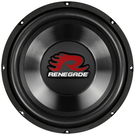 Renegade RXW104 Autó passzív mélysugárzó 500 W 4 Ω 3. kép