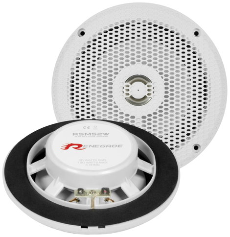 Renegade RSM52W 2 utas koaxiális beépíthető hangszóró 120 W Tartalom: 1 db 3. kép