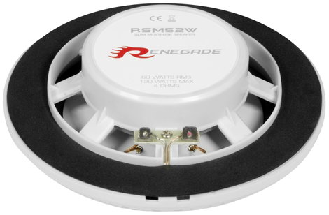 Renegade RSM52W 2 utas koaxiális beépíthető hangszóró 120 W Tartalom: 1 db 4. kép