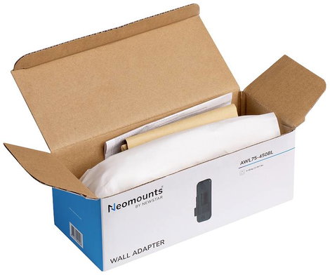 Neomounts AWL75-450BL 1 részes Fali adapter 5. kép