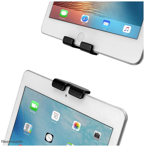 Neomounts WL15-625BL1 Fali tablet tartó Univerzális 20,1 cm (7,9) - 27,9 cm (11) 10. kép