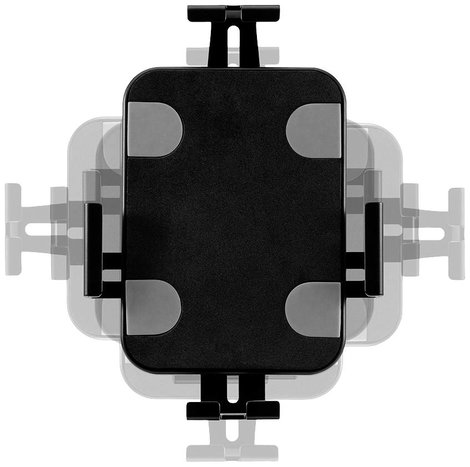 Neomounts WL15-625BL1 Fali tablet tartó Univerzális 20,1 cm (7,9) - 27,9 cm (11) 13. kép