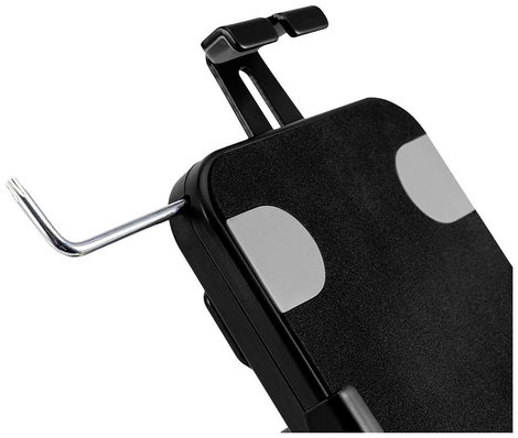 Neomounts WL15-625BL1 Fali tablet tartó Univerzális 20,1 cm (7,9) - 27,9 cm (11) 4. kép