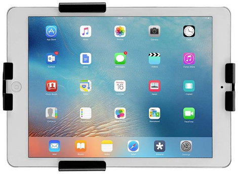 Neomounts WL15-625BL1 Fali tablet tartó Univerzális 20,1 cm (7,9) - 27,9 cm (11) 9. kép