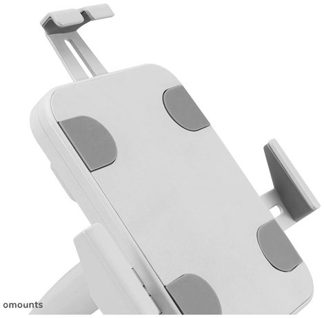 Neomounts WL15-625WH1 Fali tablet tartó Univerzális 20,1 cm (7,9) - 27,9 cm (11) 11. kép