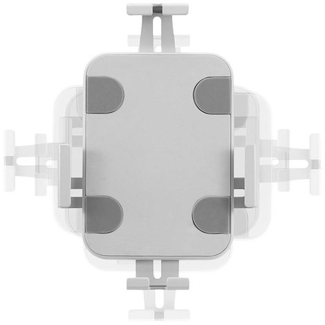 Neomounts WL15-625WH1 Fali tablet tartó Univerzális 20,1 cm (7,9) - 27,9 cm (11) 13. kép
