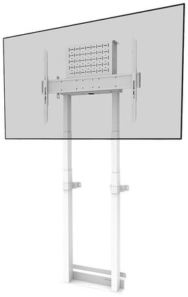 Neomounts WL55-875WH1 1 részes Monitor fali tartó 94,0 cm (37) - 261,6 cm (103) Motoros, Állítható m