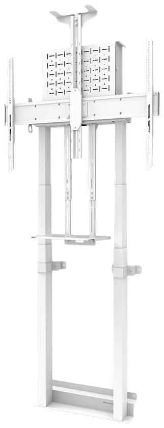 Neomounts WL55-875WH1 1 részes Monitor fali tartó 94,0 cm (37) - 261,6 cm (103) Motoros, Állítható m 2. kép