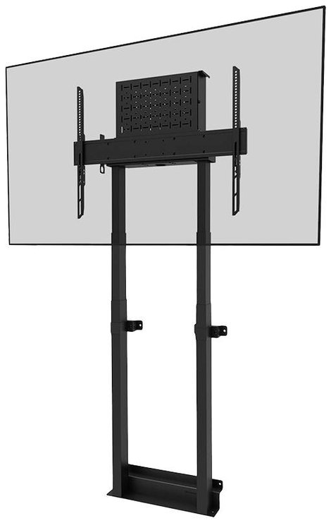 Neomounts WL55-875BL1 1 részes Monitor fali tartó 94,0 cm (37) - 261,6 cm (103) Motoros, Állítható m