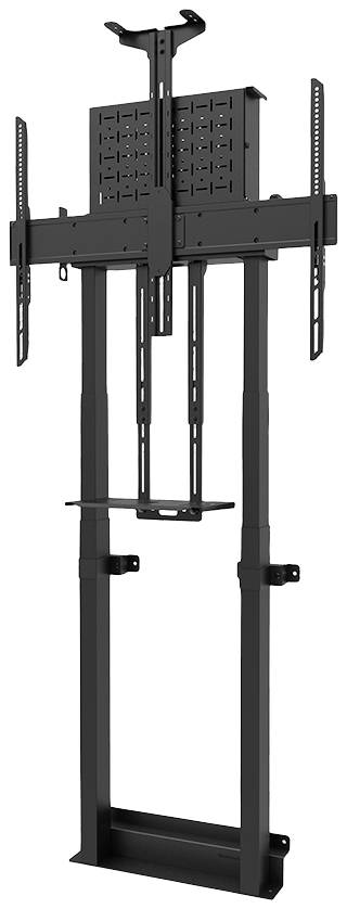 Neomounts WL55-875BL1 1 részes Monitor fali tartó 94,0 cm (37) - 261,6 cm (103) Motoros, Állítható m 2. kép