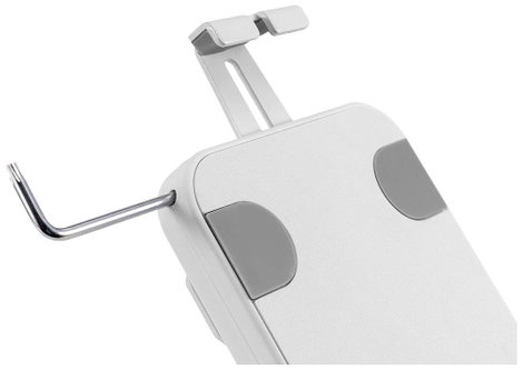 Neomounts FL15-625WH1 Tablet állvány Univerzális 20,1 cm (7,9) - 27,9 cm (11) 4. kép