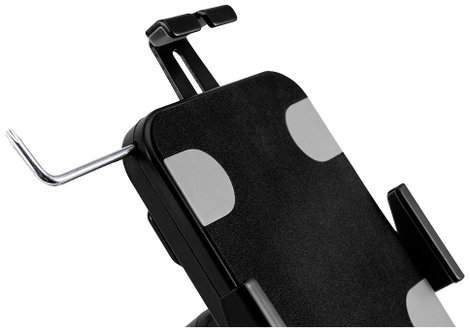 Neomounts DS15-625BL1 Tablet tartó Univerzális 20,1 cm (7,9) - 27,9 cm (11) 4. kép