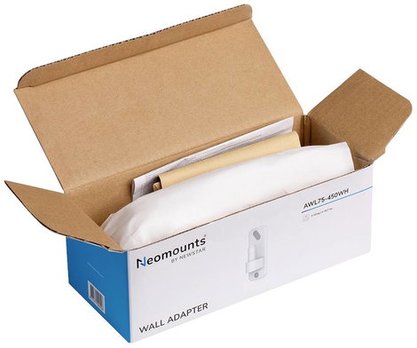 Neomounts AWL75-450WH 1 részes Fali adapter 5. kép