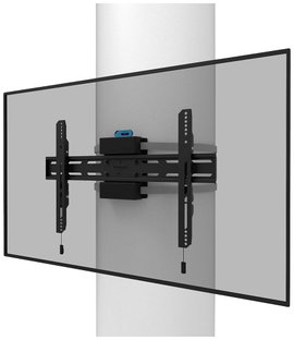 Neomounts WL30S-910BL16 TV tartó oszlop 101,6 cm (40) - 190,5 cm (75) Forgatható