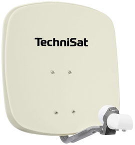 TechniSat DIGIDISH 45 SAT berendezés vevő nélkül 45 cm Reflektor anyaga: Alumínium Bézs