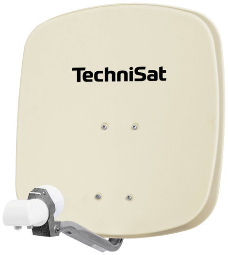 TechniSat DIGIDISH 45 SAT berendezés vevő nélkül 45 cm Reflektor anyaga: Alumínium Bézs 3. kép