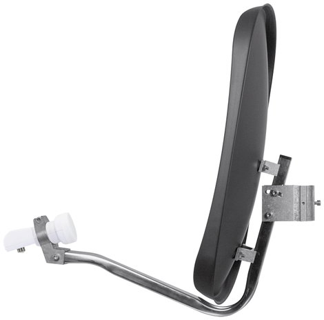 TechniSat DIGIDISH 45 SAT berendezés vevő nélkül 45 cm Reflektor anyaga: Alumínium Antracit szürke 4. kép