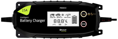 ProUser IBC15000B 18180 Autós töltőkészülék 12 V, 24 V 15 A 7.5 A