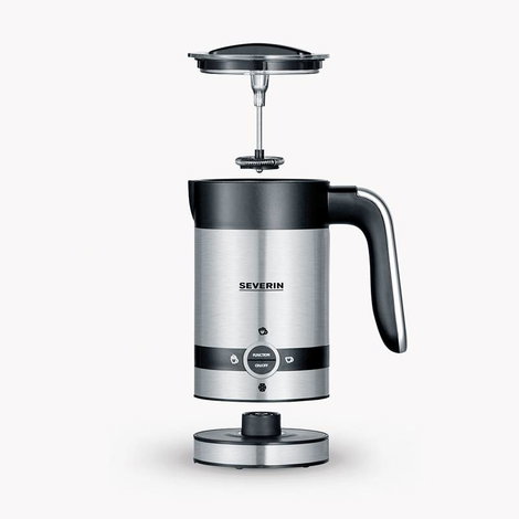 Severin 3584 3584 Tejhabosító Nemesacél (matt), Fekete 450 W 2. kép