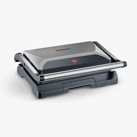 Severin 2394 Kontakt grill Elektromos Szürke-metál
