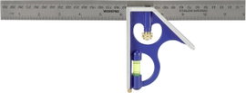Alumínium kombinációs szögmérő 300 mm, WorkPro 2620141