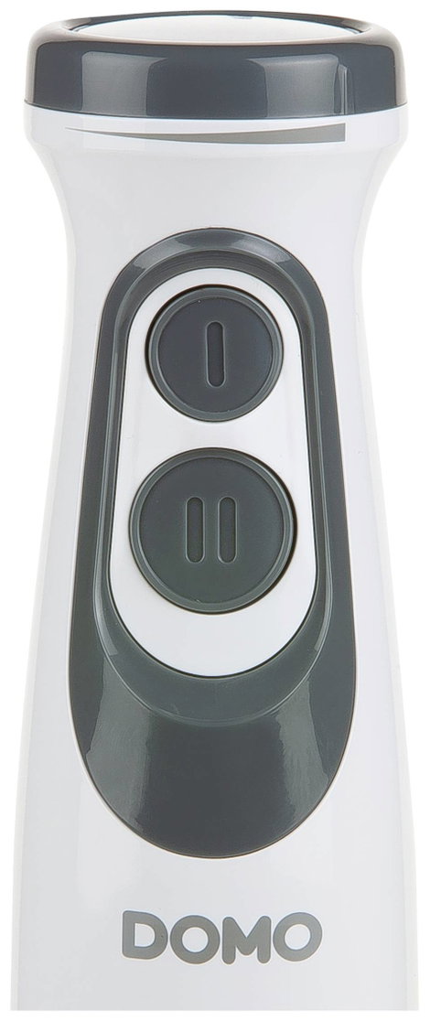 DOMO DO1089M Rúdmixer 600 W Mérőpohárral, Keverőrúd levesekhez, Hótoló feltét, Aprító feltéttel Fehé 5. kép