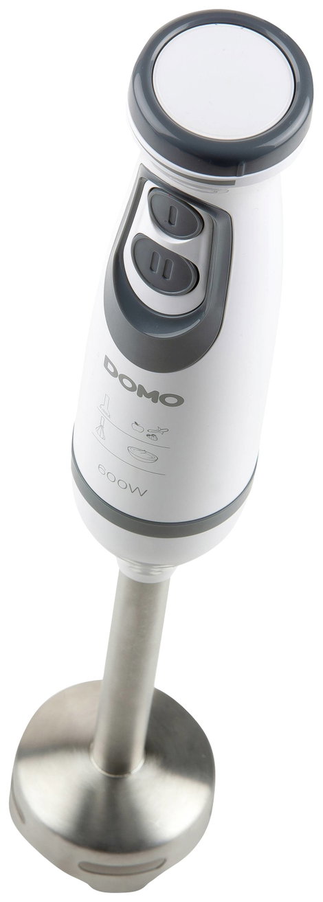 DOMO DO1089M Rúdmixer 600 W Mérőpohárral, Keverőrúd levesekhez, Hótoló feltét, Aprító feltéttel Fehé 7. kép