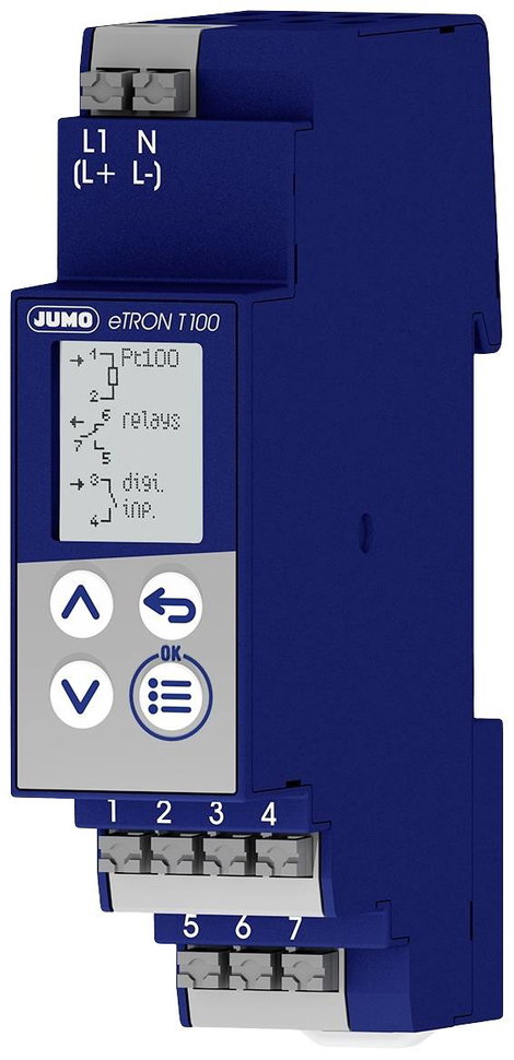 Jumo Digitális termosztát 00721353 2. kép