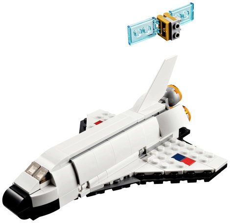 LEGO® CREATOR 31134 űrrepülőgép 2. kép