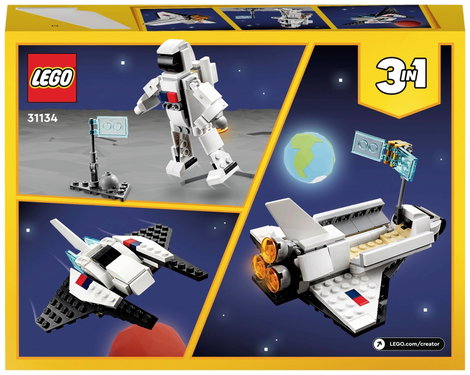 LEGO® CREATOR 31134 űrrepülőgép 3. kép