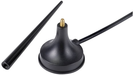 Renkforce RF-5253244 Antenna mágneses talppal GSM, UMTS 3. kép