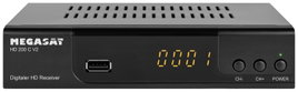 MegaSat HD 200 C V2 HD-SAT vevő Tunerek száma: 1