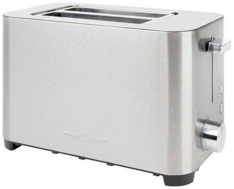 Profi Cook PC-TA 1251 Kenyérpirító Zsemle feltéttel Nemesacél