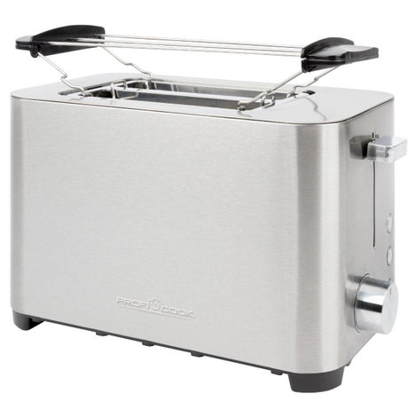 Profi Cook PC-TA 1251 Kenyérpirító Zsemle feltéttel Nemesacél 2. kép