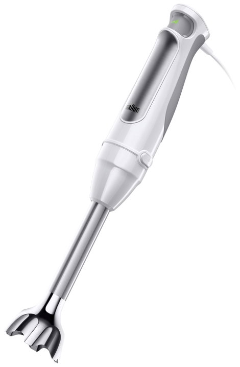 Braun MQ7020 WH Rúdmixer 1000 W BPA mentes, Fokozatmentes sebesség állítás, Keverőpohárral Fehér, Ez 3. kép