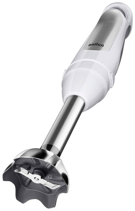 Braun MQ7020 WH Rúdmixer 1000 W BPA mentes, Fokozatmentes sebesség állítás, Keverőpohárral Fehér, Ez 4. kép