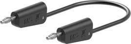 Stäubli LK-4N-F10 Mérővezeték [ - ] 50 cm Fekete 1 db