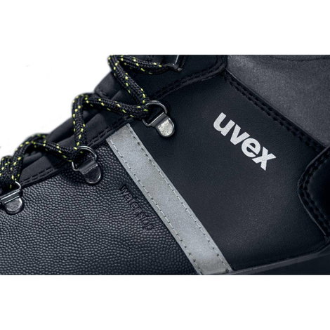 uvex 2 construction 6510242 Biztonsági csizma S3 Cipőméret (EU): 42 Fekete, Szürke 1 pár 5. kép