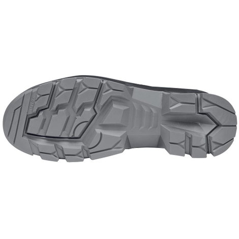 uvex 2 construction 6510242 Biztonsági csizma S3 Cipőméret (EU): 42 Fekete, Szürke 1 pár 7. kép