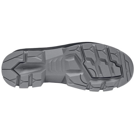 uvex 2 construction 6510243 Biztonsági csizma S3 Cipőméret (EU): 43 Fekete, Szürke 1 pár 8. kép