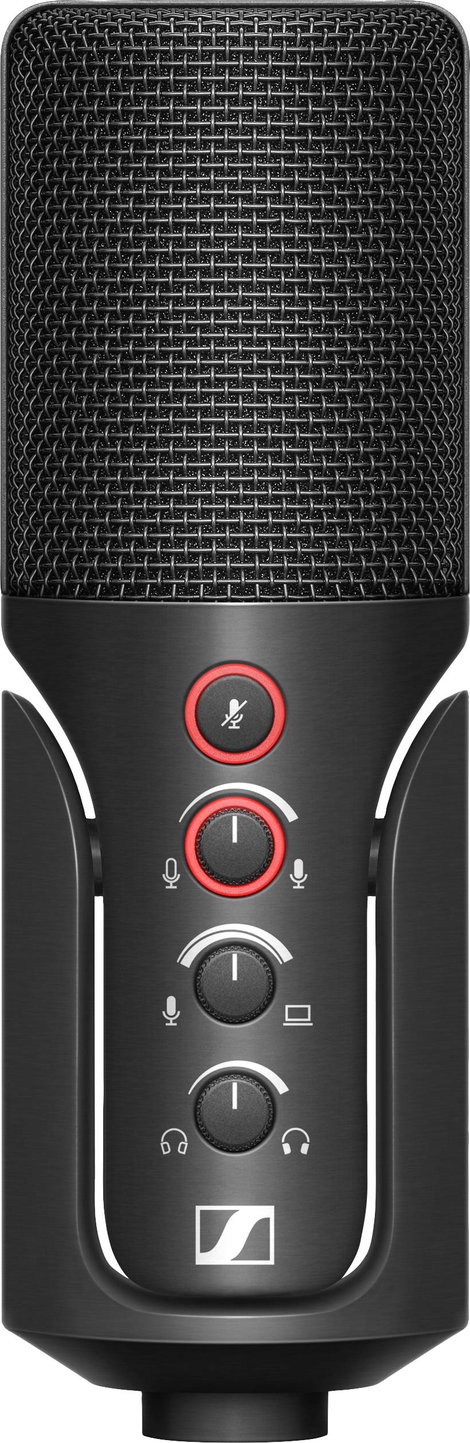 Sennheiser Profile USB-s mikrofon USB Kapcsoló, Talp, Vezetékkel 6. kép