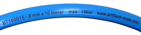 Brilliant Tools BT160015 Sűrített levegős tömlő 10 m 15 bar 2. kép