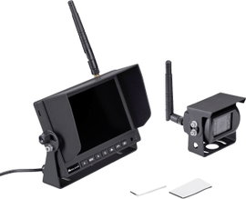 Midland Truck Guardian PRO Rádiójel vezérlésű tolatást segítő videórendszer 4 kamera bemenet, Távols