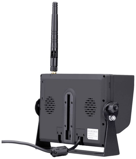 Midland Truck Guardian PRO Rádiójel vezérlésű tolatást segítő videórendszer 4 kamera bemenet, Távols 4. kép