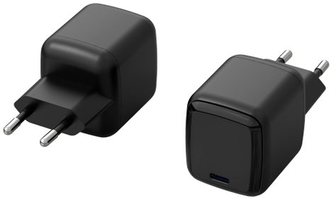 HN Power HNP65EU-CPDGaN USB-C adapter 20 V/DC 3.0 A 65 W