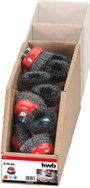 kwb AGGRESSO-FLEX® csészekefék, préselt HSS acélhuzal sarokcsiszolókhoz 719136 1 db 2. bélyegkép