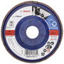 Bosch Accessories 2608607336 X571 Felületcsiszoló korong Ø 115 mm Furat átmérő 22.33 mm Acél 1 db bélyegkép