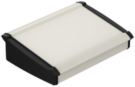 Bopla Alu-Topline ATPH-IP 2385-0300 SET Pultos műszerdobozok 232.60 x 300 x 86.20 Alumínium, ABS Nat